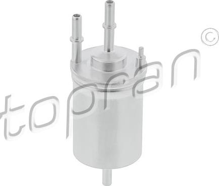 Topran 111 121 - Filtru combustibil aaoparts.ro