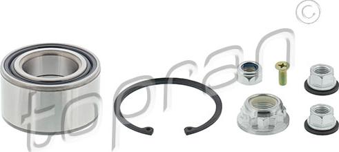 Topran 111 891 - Set rulment roata aaoparts.ro
