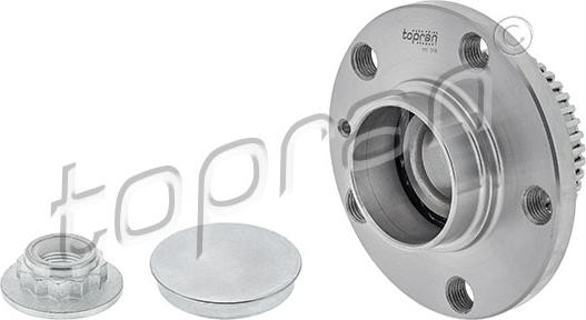 Topran 111 314 - Set rulment roata aaoparts.ro