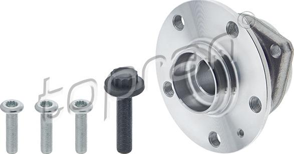 Topran 111 313 - Set rulment roata aaoparts.ro
