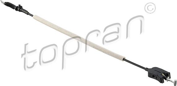 Topran 118 404 - Cablu, deblocare usi aaoparts.ro