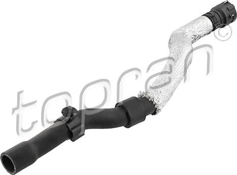 Topran 118 555 - Conducta, schimbator caldura-incalzire aaoparts.ro