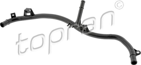 Topran 118 506 - Cuplaj conducta lichid racire aaoparts.ro