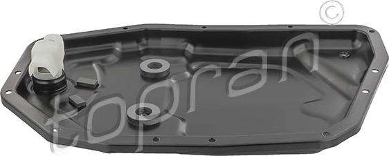 Topran 118 121 - Baie ulei, cutie viteze automata aaoparts.ro
