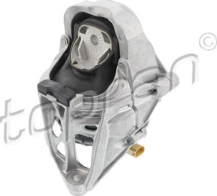 Topran 118 847 - Suport motor aaoparts.ro
