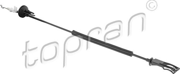 Topran 118 390 - Cablu, deblocare usi aaoparts.ro