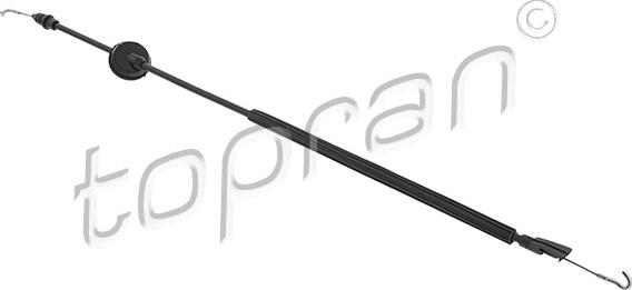 Topran 118 357 - Cablu, deblocare usi aaoparts.ro