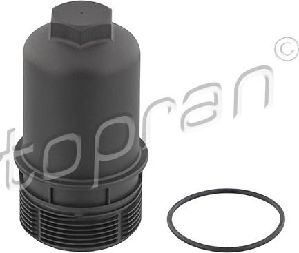 Topran 118 330 - Capac, carcasa filtru ulei aaoparts.ro