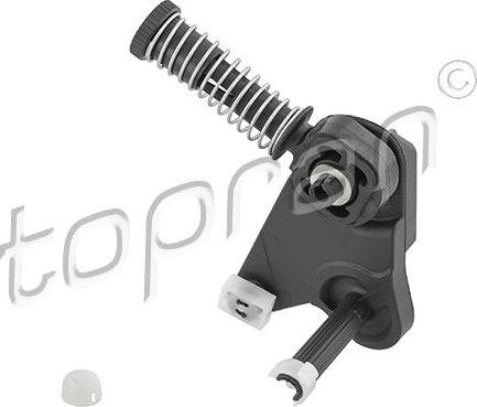 Topran 118 292 - Set reparatie, levier cutie de viteze aaoparts.ro