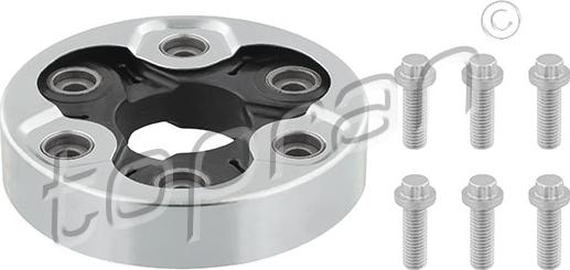 Topran 118 252 - Articulatie, cardan aaoparts.ro