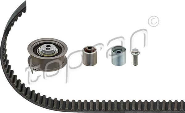 Topran 113 916 - Set curea de distributie aaoparts.ro