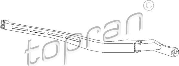 Topran 113 479 - Brat stergator, parbriz aaoparts.ro