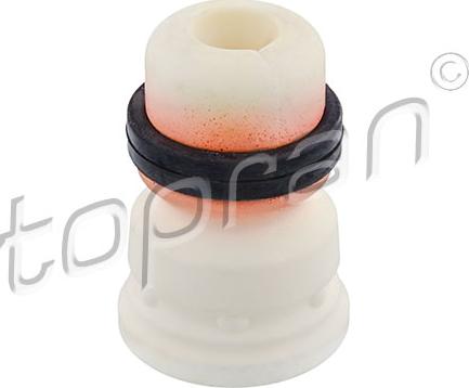Topran 113 186 - Tampon cauciuc, suspensie aaoparts.ro