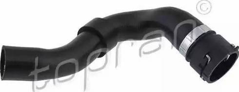 Topran 113 872 - Furtun radiator aaoparts.ro