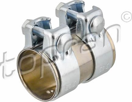 Topran 113 338 - Conector teava, sistem de esapament aaoparts.ro