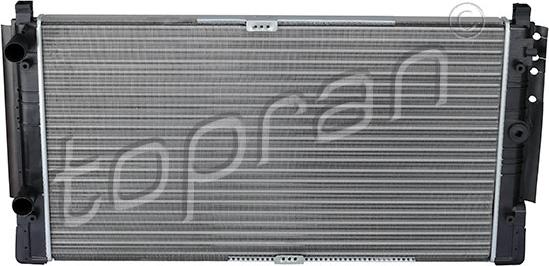 Topran 113 326 - Radiator, racire motor aaoparts.ro