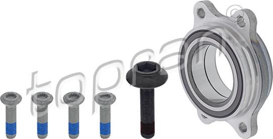 Topran 113 238 - Set rulment roata aaoparts.ro