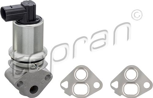 Topran 113 751 - Supapa EGR aaoparts.ro