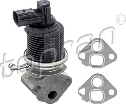 Topran 113 753 - Supapa EGR aaoparts.ro