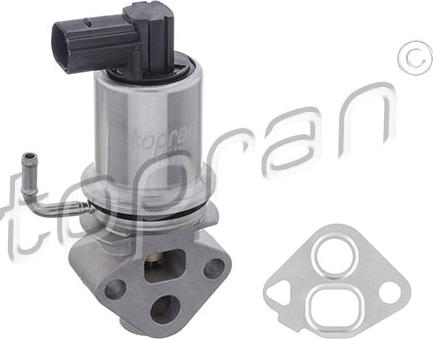 Topran 113 752 - Supapa EGR aaoparts.ro
