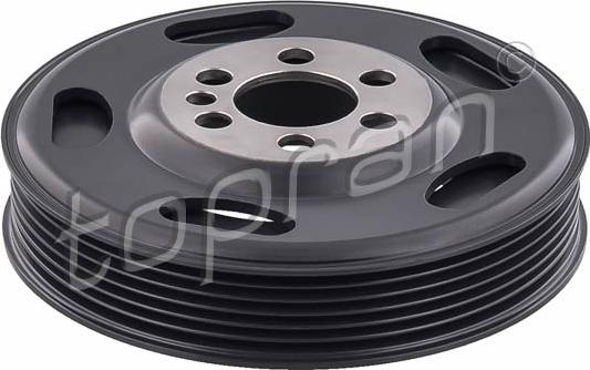 Topran 112 917 - Fulie curea, arbore cotit aaoparts.ro