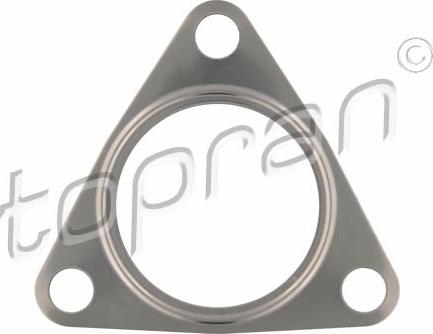 Topran 112 986 - Garnitura, galerie evacuare aaoparts.ro