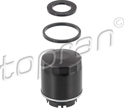 Topran 112 937 - Filtru ulei aaoparts.ro