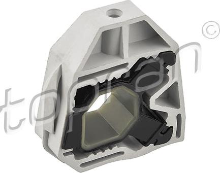 Topran 112 411 - Suport radiator aaoparts.ro
