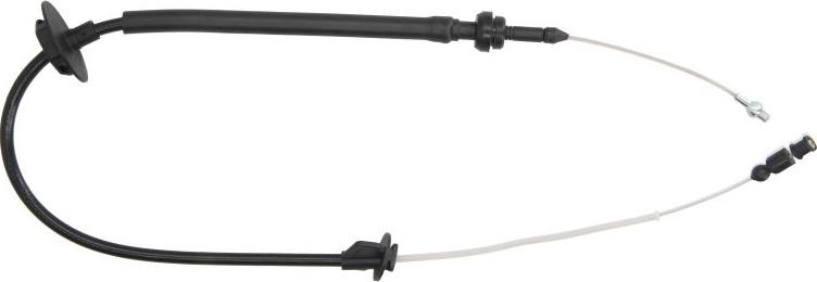Topran 112 160 - Cablu acceleratie aaoparts.ro
