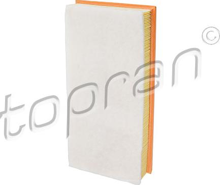 Topran 112 385 - Filtru aer aaoparts.ro