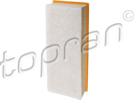 Topran 112 381 - Filtru aer aaoparts.ro