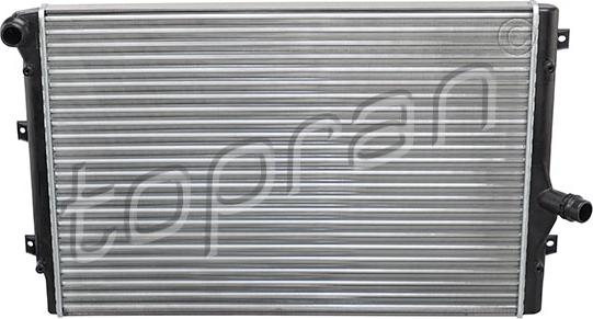 Topran 112 324 - Radiator, racire motor aaoparts.ro