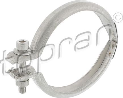 Topran 117 911 - Conector teava, sistem de esapament aaoparts.ro