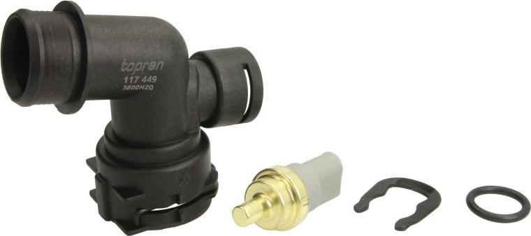 Topran 117 449 - Flansa lichid racire aaoparts.ro