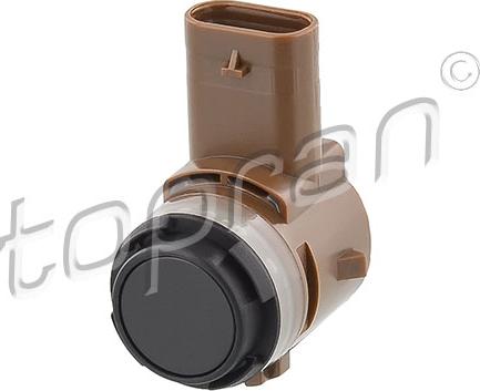 Topran 117 442 - Sensor, ajutor parcare aaoparts.ro