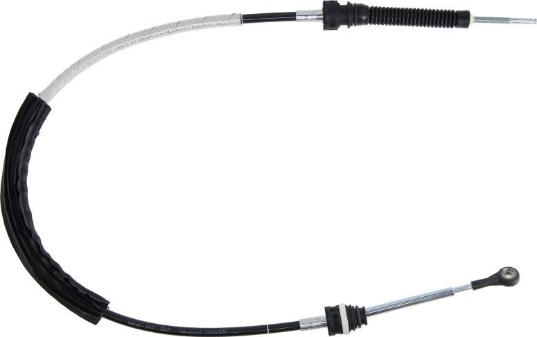 Topran 117 587 - Cablu,transmisie manuala aaoparts.ro