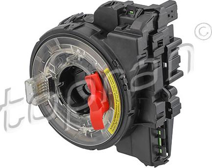 Topran 117 689 - Arc spirala, Airbag aaoparts.ro