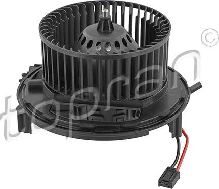Topran 117 018 - Ventilator, habitaclu aaoparts.ro