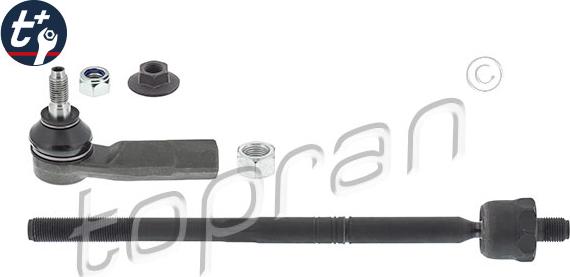 Topran 117 893 - Bara directie aaoparts.ro