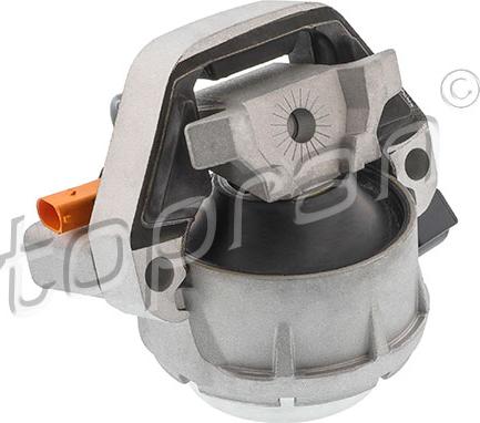 Topran 117 821 - Suport motor aaoparts.ro