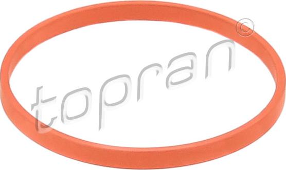 Topran 117 386 - Etanșare, carcasă clapetă aaoparts.ro