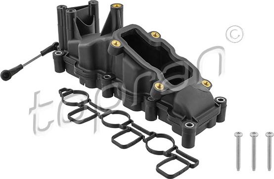 Topran 117 760 - Modul conducta admisie aaoparts.ro