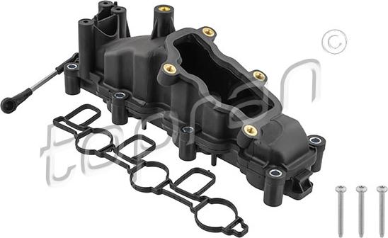 Topran 117 761 - Modul conducta admisie aaoparts.ro