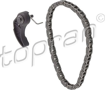 Topran 117 724 - Set lant, antrenare pompa ulei aaoparts.ro