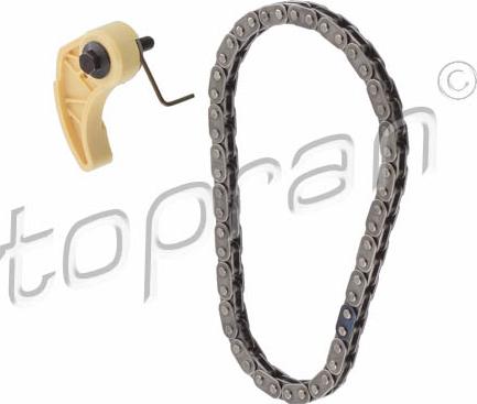 Topran 117 726 - Set lant, antrenare pompa ulei aaoparts.ro