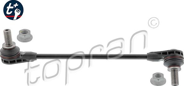 Topran 120 456 - Brat / bieleta suspensie, stabilizator aaoparts.ro