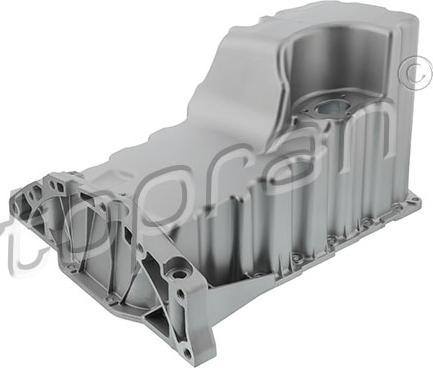 Topran 120 048 - Baie ulei aaoparts.ro