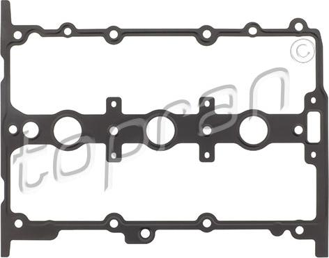Topran 120 073 - Garnitura, capac supape aaoparts.ro