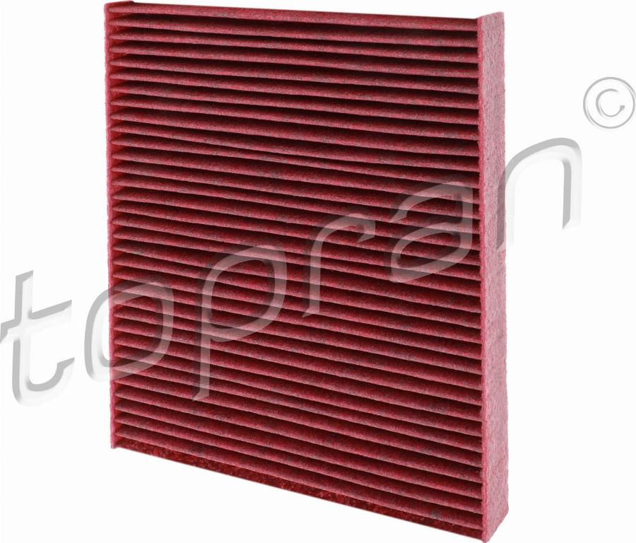 Topran 121 195 - Filtru, aer habitaclu aaoparts.ro