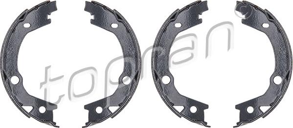 Topran 820 521 - Set saboti frana, frana de mana aaoparts.ro